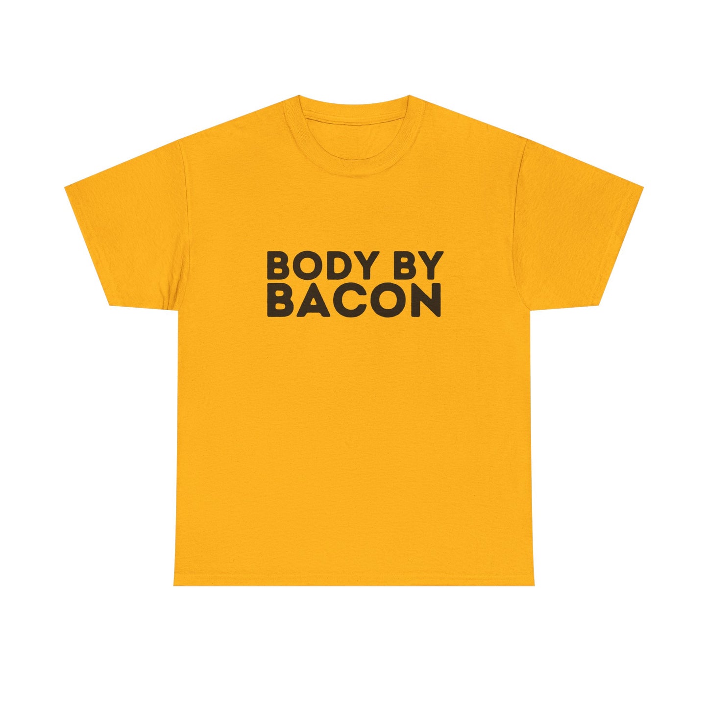 Body by Bacon – Unisex Heavy Cotton Tee
