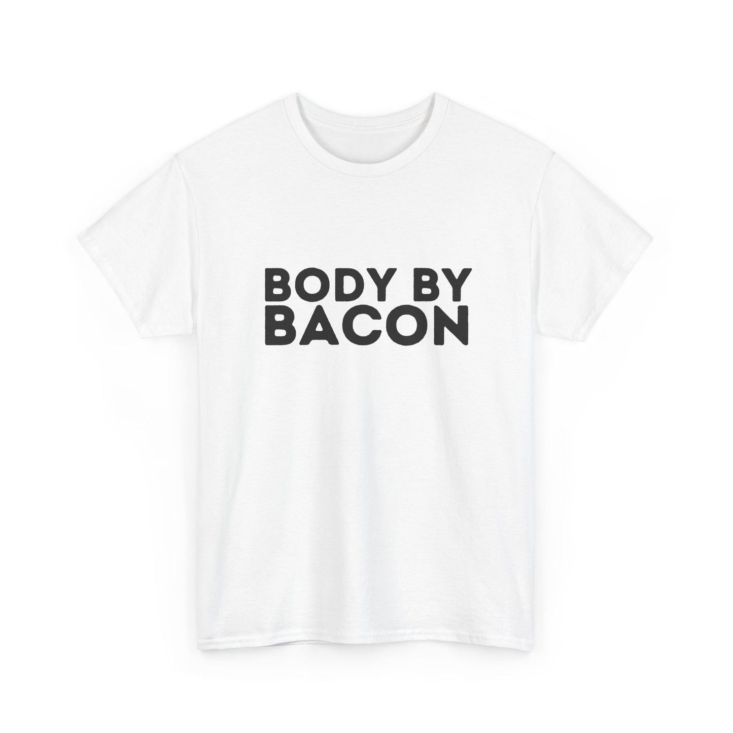 Body by Bacon – Unisex Heavy Cotton Tee