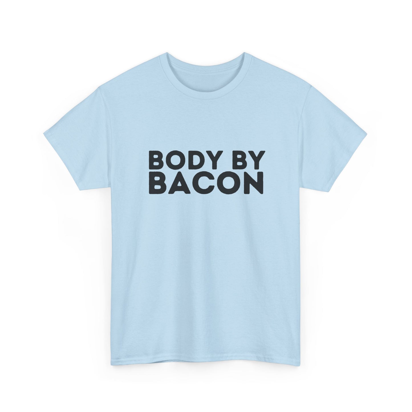 Body by Bacon – Unisex Heavy Cotton Tee