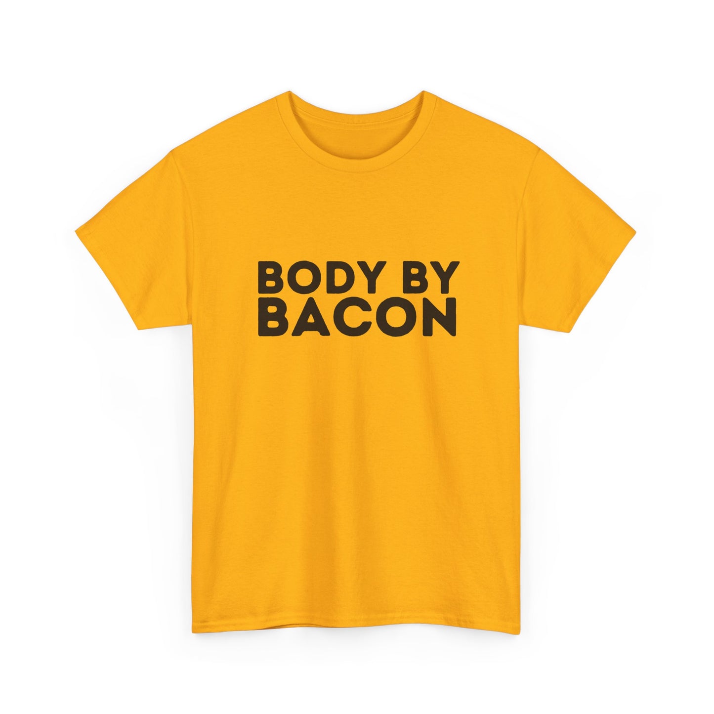 Body by Bacon – Unisex Heavy Cotton Tee