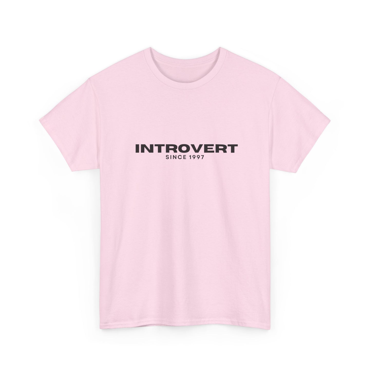 INTROVERT - 1997 - Perfect Gift for Introverts, Casual Wear