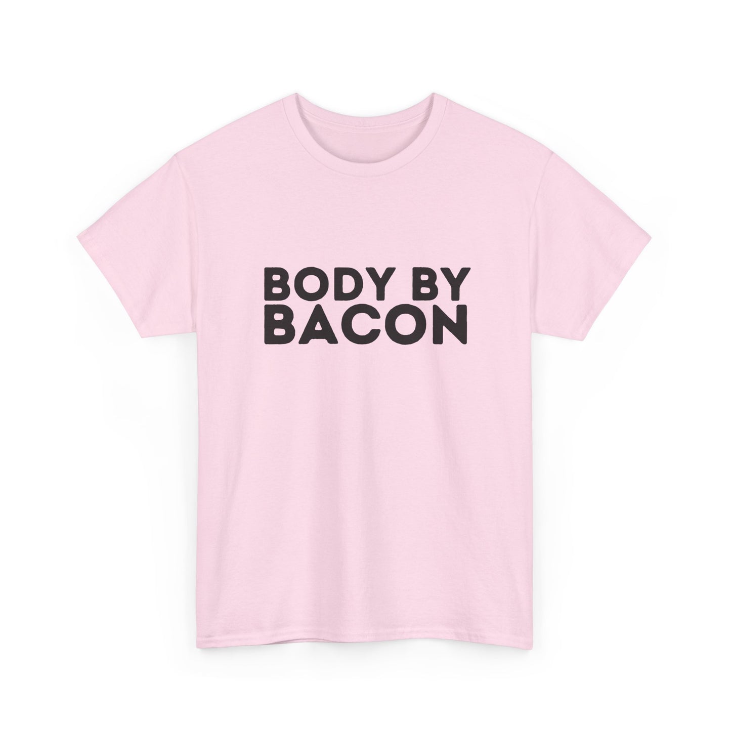 Body by Bacon – Unisex Heavy Cotton Tee