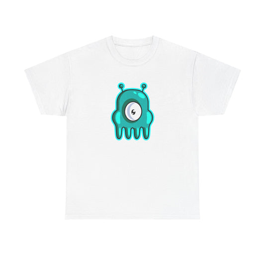 Whimsical Alien Tee – Fun Graphic T-Shirt, Cute Cartoon Shirt