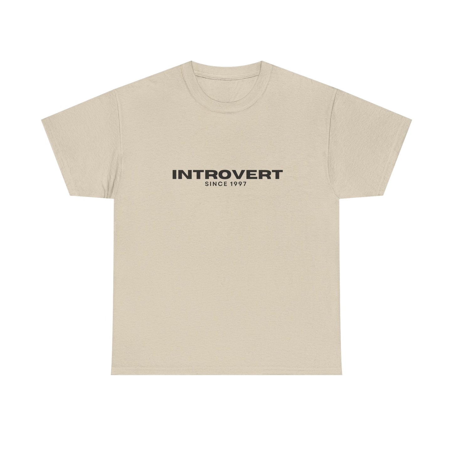 INTROVERT - 1997 - Perfect Gift for Introverts, Casual Wear