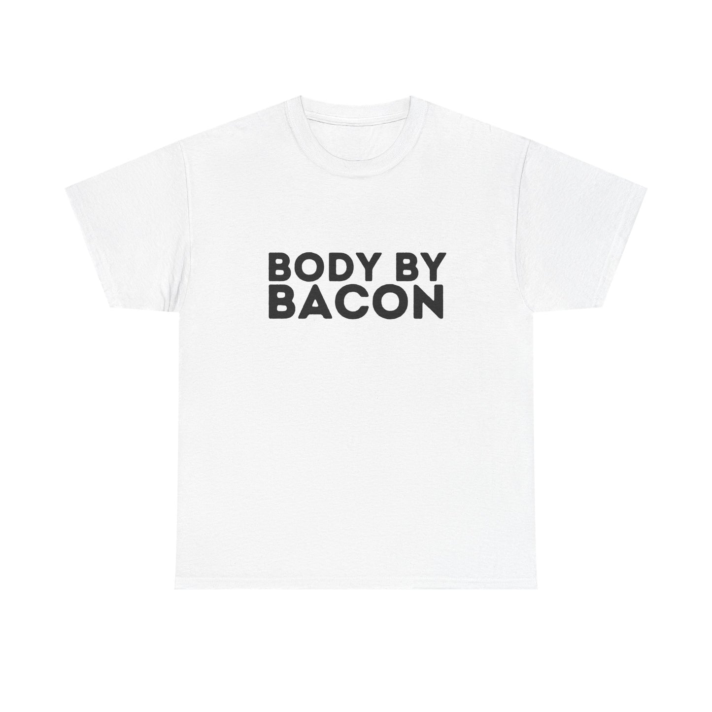 Body by Bacon – Unisex Heavy Cotton Tee