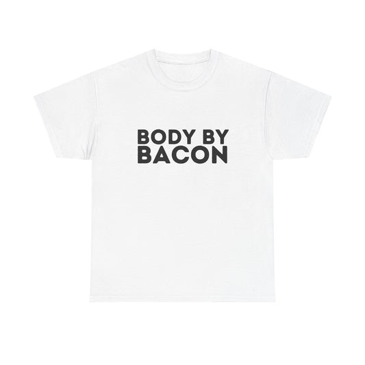 Body by Bacon – Unisex Heavy Cotton Tee