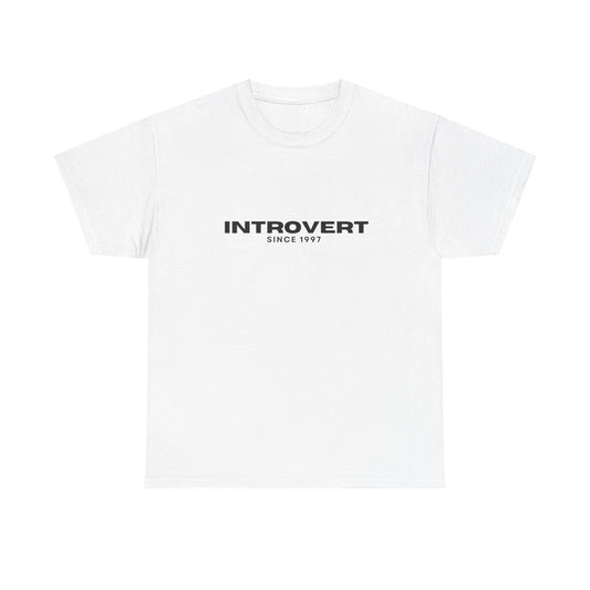 INTROVERT - 1997 - Perfect Gift for Introverts, Casual Wear