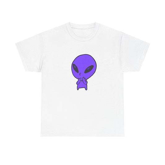 Alien Graphic Tee – Fun T-Shirt for Sci-Fi Lovers