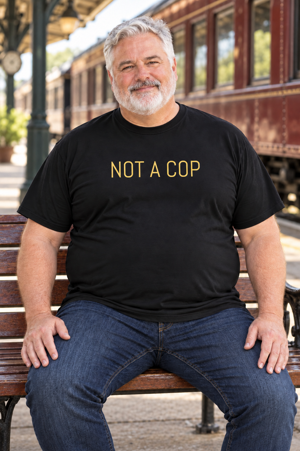 'NOT A COP' | Low-Latency Identity Authentication System v1.0