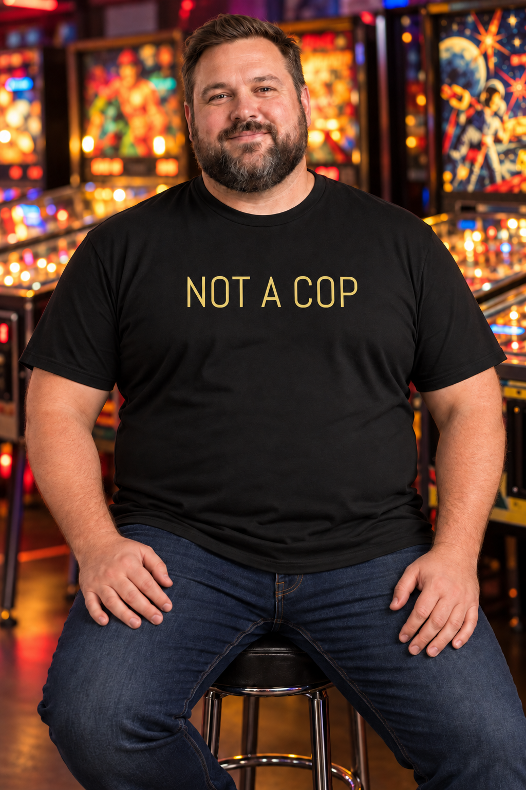 'NOT A COP' | Low-Latency Identity Authentication System v1.0