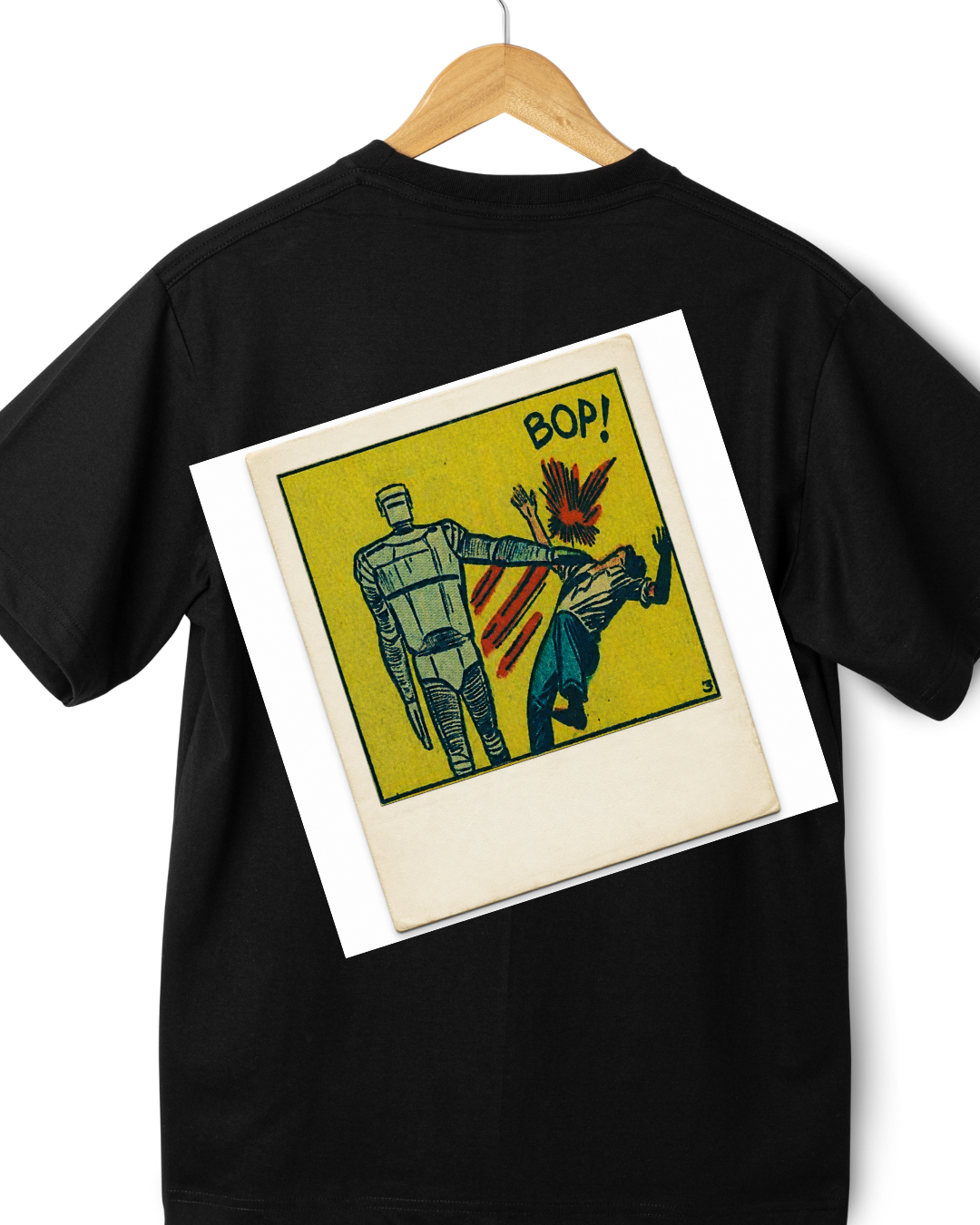 The 'BOP!' Protocol: Vintage AI Safety Tee