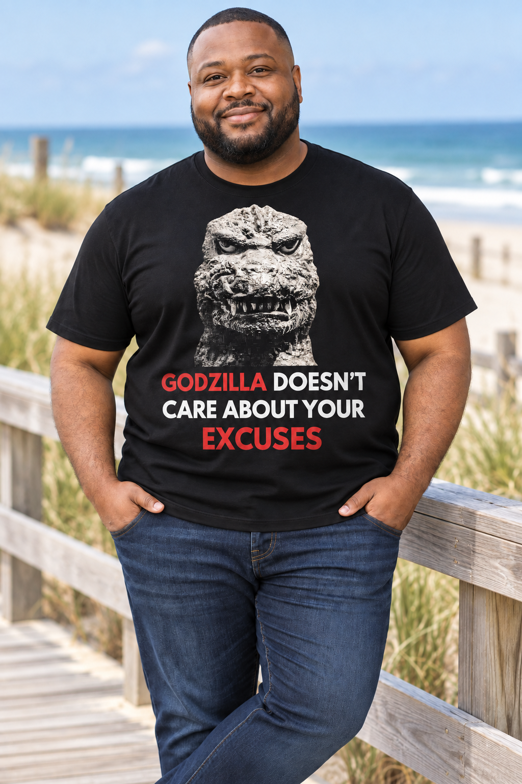 He Doesn’t Care About Your Excuses T-Shirt