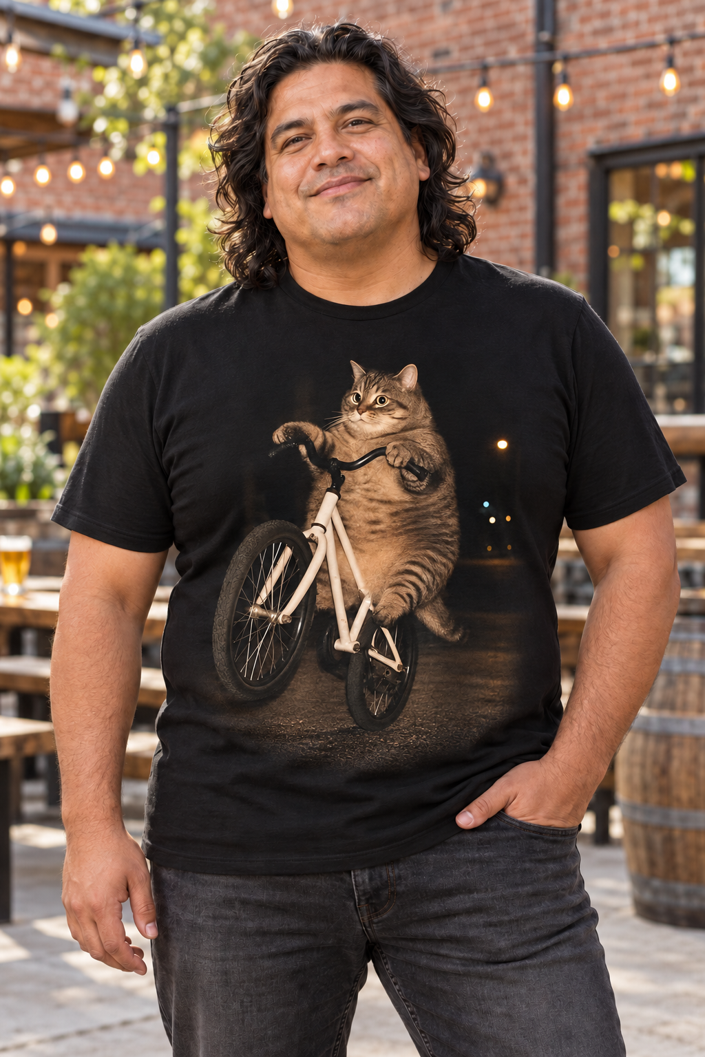 'Maximum Torque' | High-Capacity Kinetic Feline Tee