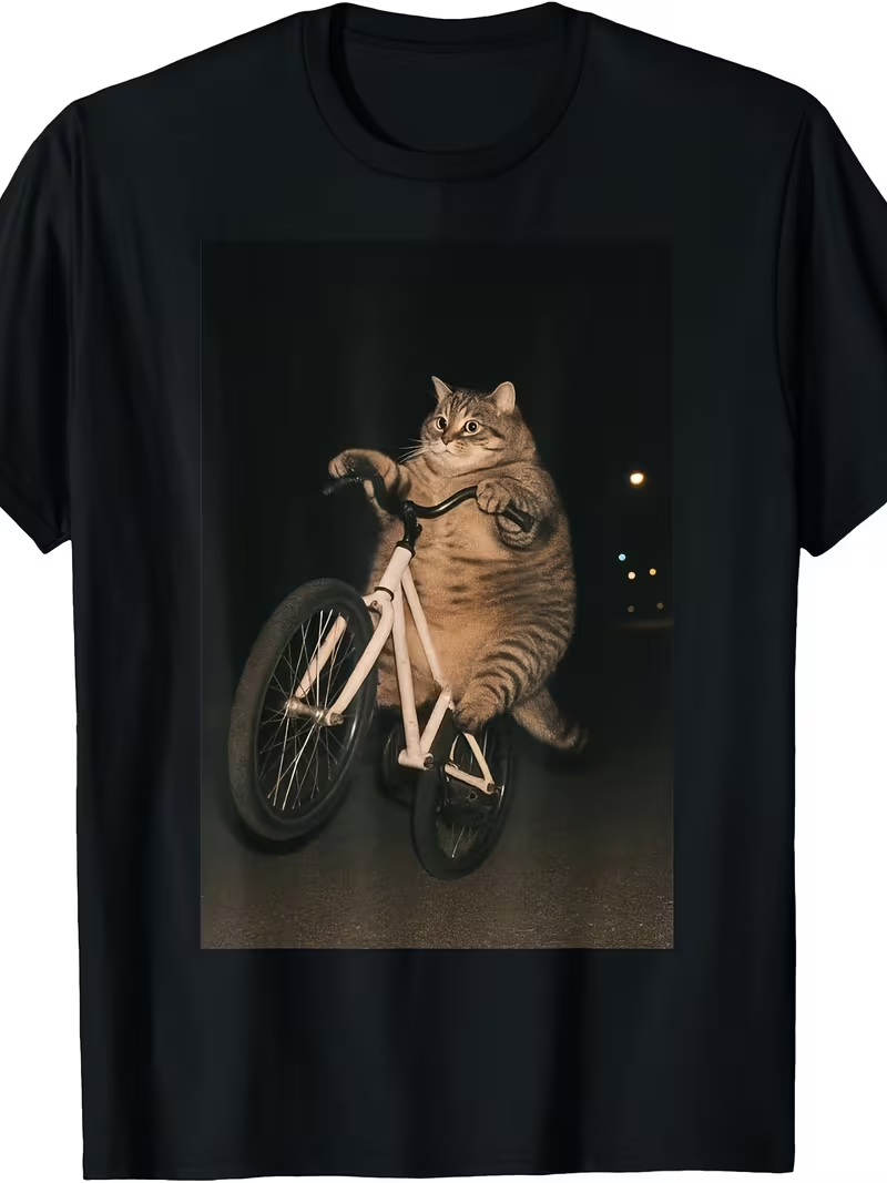'Maximum Torque' | High-Capacity Kinetic Feline Tee