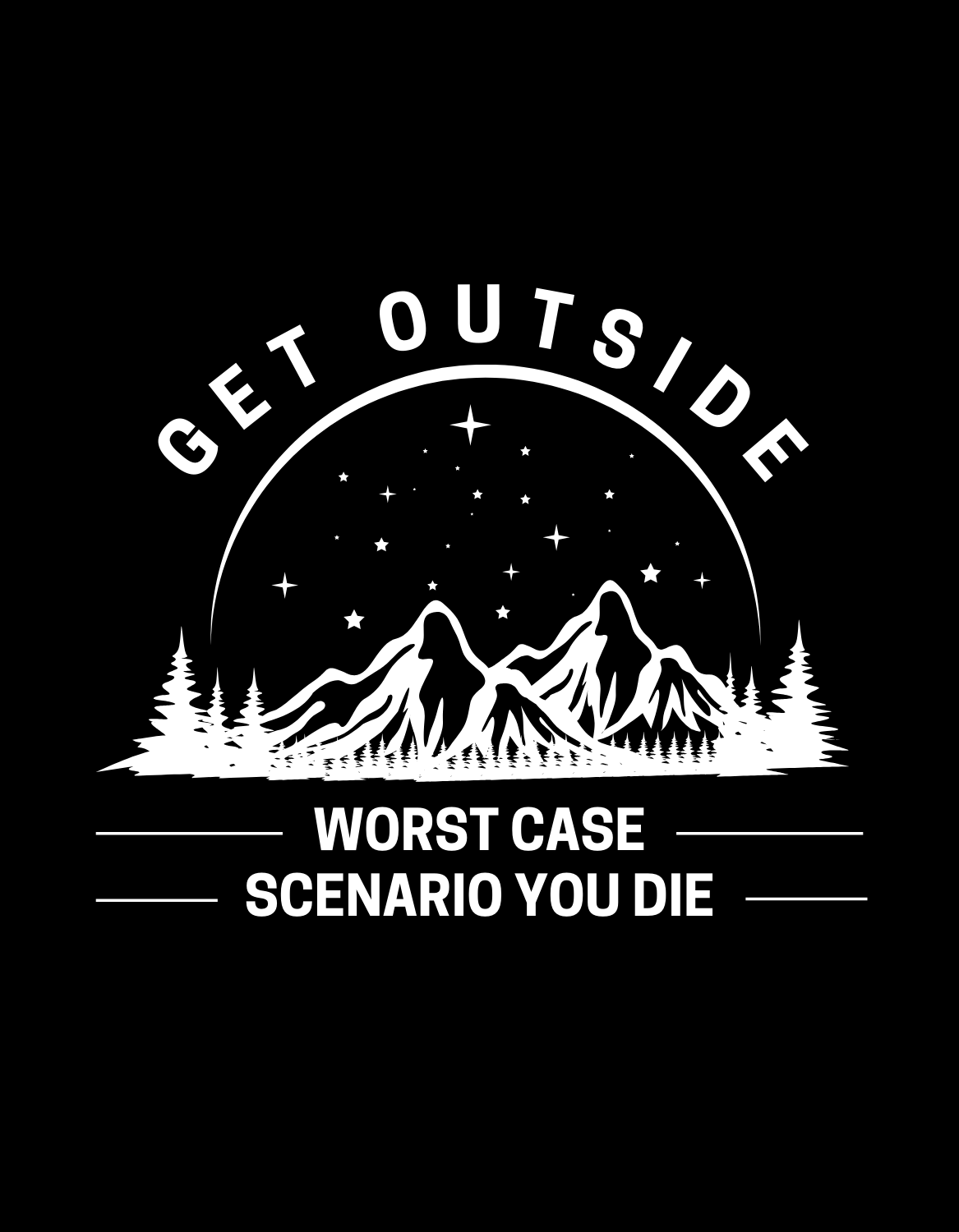 Get Outside: Worst Case Scenario ... You Die