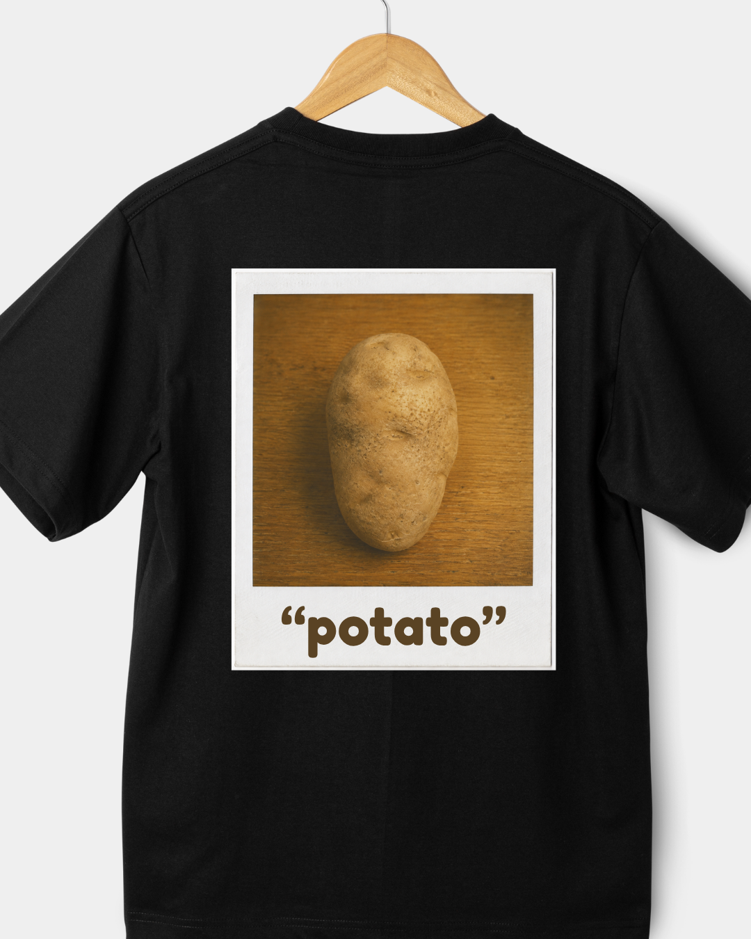 The 'Potato' Portrait: A Starch Reality Tee
