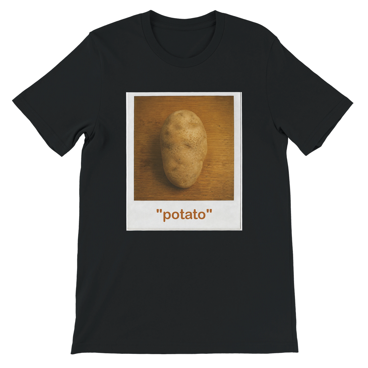 The 'Potato' Portrait: A Starch Reality Tee