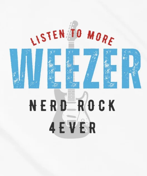 Listen to More WEEZER. Nerd Rock 4ever