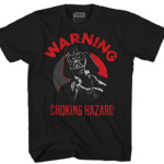 Choking Hazard! Mens Adult Graphic Tee T-shirt